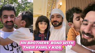 HH BROTHERS' BOND WITH THEIR FAMILY KIDS - H_I_BROTHERS -