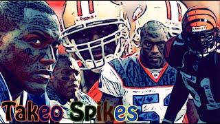 TKO - Takeo Spikes Career Highlights