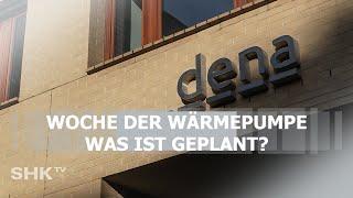 dena zur "Woche der Wärmepumpe" | SHK-TV Nachrichten