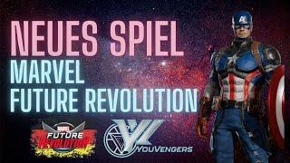 MARVEL Future Revolution - Das neue Spiel für Mobile Gamer - MFR