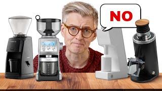 Coffee Grinders are BAD  (absurd James Hoffmann edit)