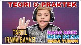 TEORI & PRAKTEK//BELAJAR TARTIL DENGAN IRAMA BAYATI//COCOK BAGI ANAK, REMAJA DAN DEWASA 