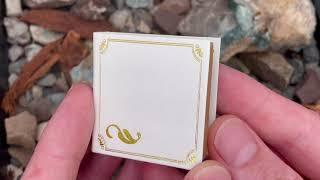 EraGem New Arrivals - 3 Carat Old Mine Cut Diamond in StoryBook Box & More - Aug 17, 2021