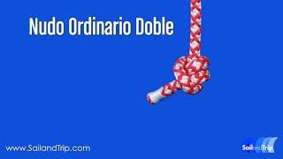 Nudo ordinario doble