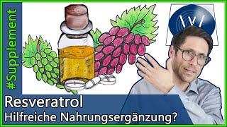 Resveratrol & natürliche Antioxidanzien wie OPC  Tatsächlich: Damit länger leben & jünger aussehen?