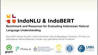 [AACL-IJCNLP 2020] IndoNLU Benchmark and IndoBERT models (Bryan Wilie)