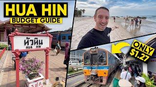 Bangkok to HUA HIN by TRAIN for $1.27