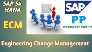 SAP Engineering Change Management (ECM)