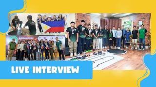 LIVE interview with the De La Salle Santiago Zobel School - Robotics Elite Team | Good Morning Kuya