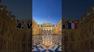 Top 10 Beautiful Palaces In The World #viral #shorts