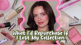 If I Lost My Makeup Collection.. This Is What I'd Repurchase | Julia Adams