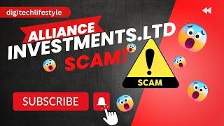 Alliance Investments Ltd Exposed: Unveiling a Dangerous Investment Scam