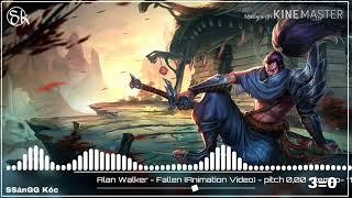 Alan_Walker _Fallen (tempo : 110%)