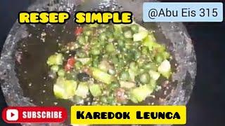 Resep Karedok Leunca || Rumah Makan Sunda