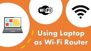 How to create WIFI Hotspot through Laptop || Wifi hotspot || TechIQ