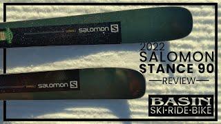 2022 Salomon Stance 90 - Basin Review