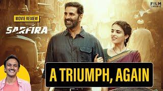 Sarfira Movie Review by Prathyush Parasuraman | Akshay Kumar | Film Companion Reviews