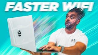 How To Get Faster WIFI!!?  Try THESE Tips! 