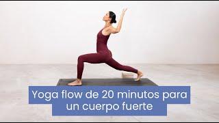 Yoga flow de 20 minutos para un cuerpo fuerte I Xuan Lan Yoga