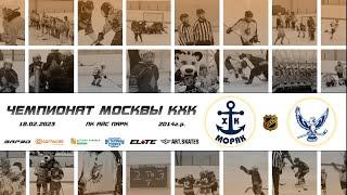 2014 ЧЕМПИОНАТ МОСКВЫ КХК /ХК МОРЯК/ - /ХК СИНЯЯ ПТИЦА 1/