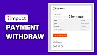 How to Withdraw Money from Impact Radius | Add Bank Account in Impact Affiliate