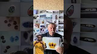 Чёрный русский нашёл интересного дедушку #юмор #прикол #черныйрусский