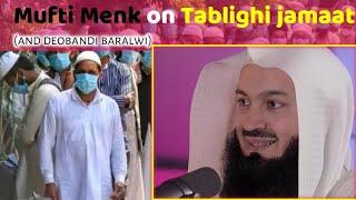 Mufti Menk on Tablighi jamaat |Who are DEOBANDI BARELVI TABLIGHI JAMAT E ISLAMI SALAFI or SUFI Whabi