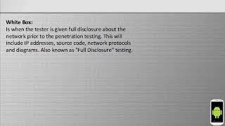 Android Hacking | Penetration testing Black and White box | Initial Introduction of Android Hacking