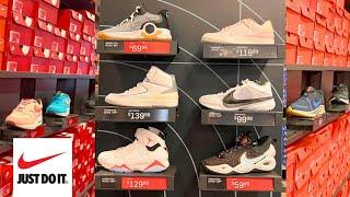NIKE OUTLET SHOES *FIND THE BEST DEAL 2024(nike dunks)