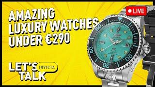 Best Affordable Luxury Watches?! – Let’s Talk Invicta 13-01-2025