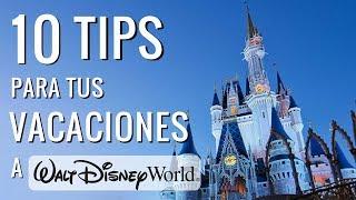 10 Tips que me hubiera encantado saber antes de mi primer visita a Disney World!! / Dani Godinez