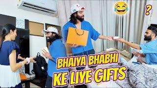 Bhaiya aur Bhabhi k sath time spend kra ️ | Dono k liye gifts ️