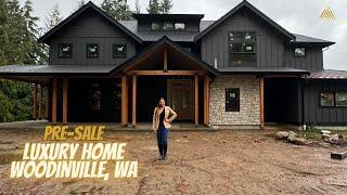 Early Access: Exploring A Lavish Woodinville New Build | AmandaAguiar.Exprealty.com