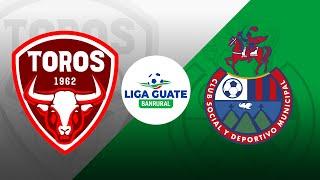 Malacateco vs Municipal, en vivo | Liga Nacional de Guatemala | Jornada 13