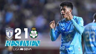 PACHUCA 2-1 SANTOS J2 | Los Tuzos se presentan con victoria | Clausura 2025