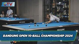 Bandung Open 10-Ball Championship 2024 - BIM 12/07