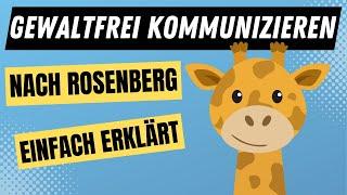 GEWALTFREIE KOMMUNIKATION nach Marshall Rosenberg - gewaltfrei kommunizieren | ERZIEHERKANAL