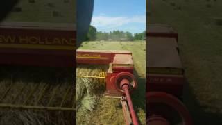 New Holland 316 Square Bailing Hay