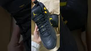 Jordan 12 Black Gold Final Correct Version from favorsports.net!