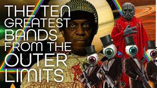 The TEN Greatest Bands from OUTER LIMITS | Ranked | + Henge New Album