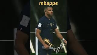 Mbappe vs Messi 