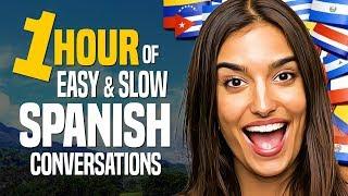 Learn SPANISH: A 1-HOUR Beginner Conversation Course (for daily life) - OUINO.com