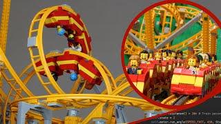 LEGO Theme Park Roller Coaster V1.0