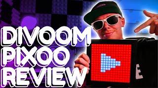 Budget Gaming Setup Tech - Divoom Pixoo Review!