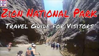 Zion National Park (TRAVEL GUIDE) | Beautiful America Series | Episode# 3