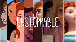 Unstoppable~Disney Ladies