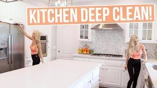 How to Deep Clean Your Kitchen! Natural + Easy
