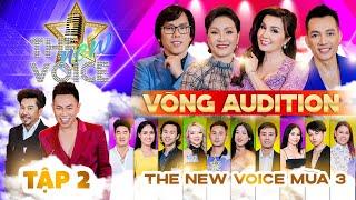 THE NEW VOICE MÙA 3 | Tập 2 Audition | NÚT VÀNG CỦA GK HẠ VY Đã Xuất Hiện ĐẦY CẢM XÚC Ngay Tại Tập 2