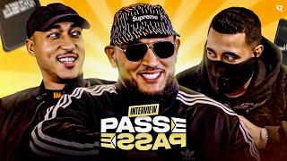 SAZAMYZY x ASHE 22 x NAHIR - L'interview PASSE PASSE