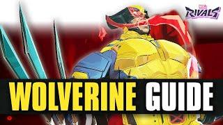 Marvel Rivals - Wolverine Guide | Real Matches, Skills, Abilities, Tips